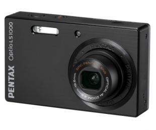 Pentax Optio LS1000 Black